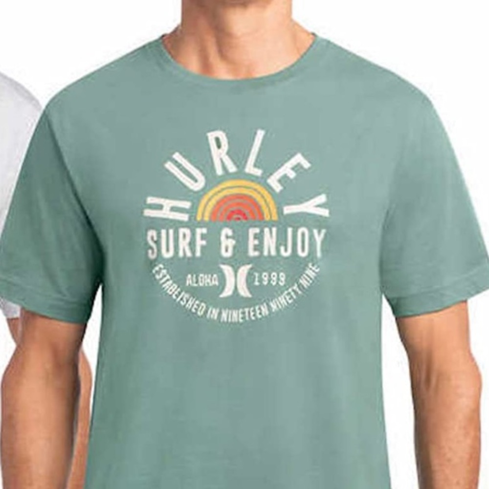 NWT Hurley Classic Tee